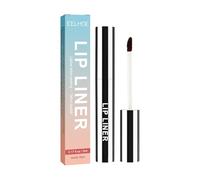 Jemora Delineador de labios Forma de labios Color de labios Impermeable Delineador de labios que no se mancha Pincel de labios despegable