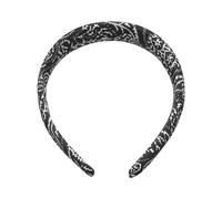 Jemora Diadema con banda para el cabello de esponja elegante, accesorio para el cabello para mujeres y niñas, diadema cómoda y moderna
