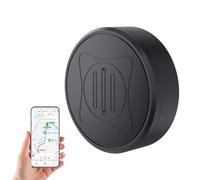 Jemora GF10 Localizador GPS Inteligente para Coche Niños Mayores Mascotas Localizador Fuerte Antipérdida Instalación Magnética Control de Aplicación de Teléfono Móvil Dispositivo de Posicionamiento Gl