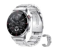 Jemora QW33 1.28 Pulgadas Smartwatch IP67 Reloj Deportivo a Prueba de Agua BT5.1 Reloj Inteligente Rastreador de Ejercicios Reloj Multifuncional Compatible con Android5.0 / iOS10.0