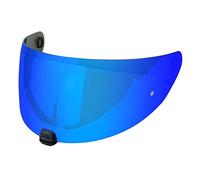 Jemora Reemplazo de Visera de Casco para Casco HJC i70 i10, Lente de Casco de protección contra el Viento para Motocicleta