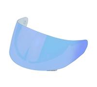 Jemora Reemplazo de Visera de Casco para LS2 FF352/384/351/369/802, Casco de Cara Completa, Lente de Casco de protección contra el Viento para Motocicleta