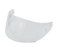 Jemora Reemplazo de Visera de Casco para LS2 FF352/384/351/369/802, Casco de Cara Completa, Lente de Casco de protección contra el Viento para Motocicleta