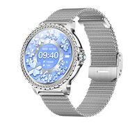 Jemora Reloj Inteligente de 1,32 Pulgadas IP67-impermeable BT5.0 Reloj Inteligente Fitness Reloj Multifuncional Compatible con Android4.4/ iOS7.1