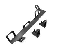 Jemora Soporte de Montaje para Asiento de automóvil, Kit de Anclaje de pestillo de Asiento de automóvil para reemplazo de Conector de cinturón ISOFIX para Peugeot 307