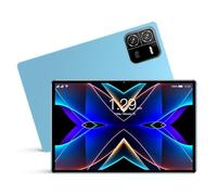 Jemora Tableta 4GB+64GB 10.1 pulgadas 1960*1080 Android12 de alta claridad Llamadas 4G Procesador MT6755 de 8 núcleos Memoria expandible de 128GB BT4.2 Batería de 6000mAh Tiempo de espera prolongado c