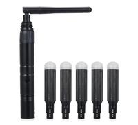 Jemora Transmisor inalámbrico DMX512 2.4G ISM + receptores Baterías Recargables incorporadas Larga Distancia de transmisión Visible para LED Luz de Fiesta de Escenario