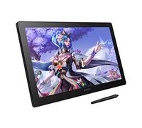 Jemora X7 Tableta de Dibujo H-IPS Pantalla LCD 21.5in Tableta gráfica de Dibujo con función de inclinación 120% sRGB Bloc de Dibujo de Arte Digital 8192 Presión 8 Teclas de Acceso Directo