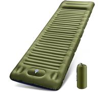 JEMULICE Esterilla Camping, Colchones Camping Autohinchable, Ultraligera, Colchón de Aire Hinchable para Camping, Portátil y Plegable, Almohadilla para Dormir de Acampada para Exteriores, Senderismo