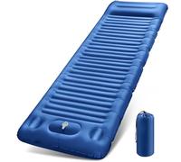 JEMULICE Esterilla Camping, Colchones Camping Autohinchable, Ultraligera, Colchón de Aire Hinchable para Camping, Portátil y Plegable, Almohadilla para Dormir de Acampada para Exteriores, Senderismo