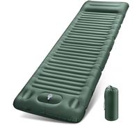 JEMULICE Esterilla de Camping Portátil y Plegable, Colchón de Aire Autohinchable, Ultraligero, Almohadilla para Dormir de Acampada para Exteriores, Senderismo