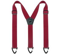 Jemygins - Correas ajustables para hombre tipo Y con hebilla triangular antideslizante, Todo está bien, M