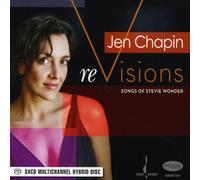 Jen Chapin ReVisions: Songs of Stevie Wonder (Vinyl) 12" Album (Importación USA)