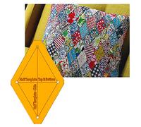 Jen Kingwell Designs - Plantilla e instrucciones (idioma español no garantizado) para postal del proyecto #2 Little Diamonds