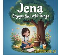 Jena Enjoys the Little Things: children's book for comfort and mental wellness, for ages 3-13