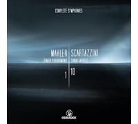 Jena Philharmonie Orchestra - Simon Gaudenz - Mahler · Scartazzini: Complete Symphonies Vol. 5