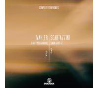Jenaer Philharmonie - Mahler, Scartazzini: Complete Symphonies Vol. 2