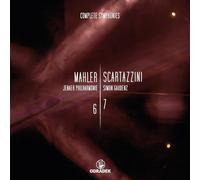 Jenaer Philharmonie - Mahler - Scartazzini: Complete Symphonies Vol. 3