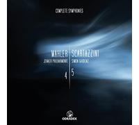 Jenaer Philharmonie - Mahler: Symphonies Nos. 4 & 5; Scartazzini: Incantesimo, Einklang