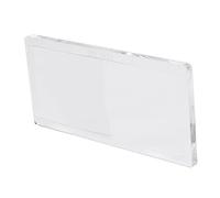 Jenalinng Casco de soldadura con lente de aumento dioptrías 2,0 medidas exteriores 107 mm x 50 mm para máscara de soldadura