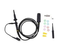 Jenalinng P6500B 500 MHz Sonda de osciloscopio 10X 300V Sonda de prueba de alta precisión 120cm para osciloscopio Tektronix Piezas de repuesto Accesorios