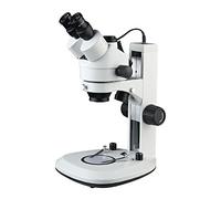Jenco DG6-2L 7-45X - Microscopio Binocular con Zoom estéreo, iluminación LED Superior e Inferior, 10 Piezas de Ojo