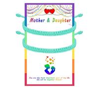 JENDEAR SHINE 2Pcs Pulsera de Madre e Hija, Pulsera de Cuerda del Mismo Estilo para Mamá Y para Mí, Pulsera de Bendición de Amor Hecha a Mano, Regalo para Mamá e Hija