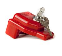 Jendyk Plastic Air Brake Glad Hand Lock Keyed Different