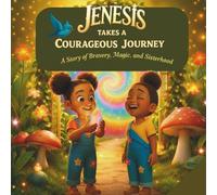Jenesis Take A Courageous Journey: A Story of Bravery, Magic, and Sisterhood (The Adventures of Jenesis and Journi - Let The Journey Begin)
