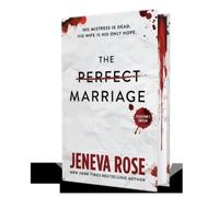 Jeneva Rose The Perfect Marriage (Tapa dura) (Importación USA)
