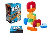 Jenga: Adición de Caso Casual, Cubierta Divertida, Juegos de Fiesta Familiar, Edad: a Partir de 6 años (se Requiere Juego Jenga) - versión polaca