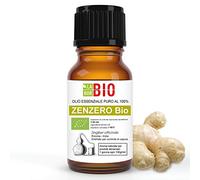 Jengibre Bio Aceite Esencial 100% Puro 5 ml - Uso Alimentario Terapeutico Cosmetico Aromaterapia - Laborbio