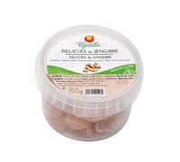 Delicias de jengibre convencional 150g Vegetalia