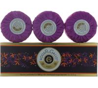 Jengibre De Roger & Gallet Jabón Perfume En Barra 3.5 Oz. X 3 Nuevo En Caja