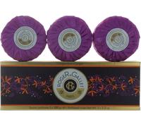 Jengibre De Roger & Gallet Jabón Perfume En Barra 3.5 Oz. X 3 Nuevo En Caja