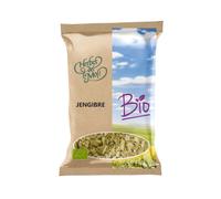 Jengibre Ecológico 70g - Bolsita a Granel - 100% Vegano - Herbes del Moli