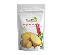Jengibre en Polvo Bio 50g | Salud Viva | Especia Ecológica | Ideal para Infusiones, Cocina Asiática, Smoothies y Repostería | 100% Natural y Vegano