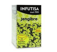 Jengibre Infutisa 25 filtros - infusión natural de jengibre