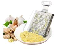 Jengibre Rallador De Acero Inoxidable En Forma De Pala De Alimentos del Rallador De Jengibre para Ajo Frutas Y Verduras De Raíz Accesorios De Cocina Gadget