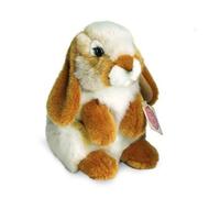 Jengibre Sentado Conejo Por Teddy Hermann - Juguete de Peluche Conejito - 19cm
