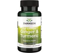 Jengibre y cúrcuma - 60 cápsulas
