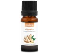 Jengibre (Zingiber officinale) BIO - 10 mL - Aceite Esencial Premium - 100% Puro, Natural - Garantía ChromaCert® - Quimiotipado e Integral