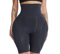 Jengo Almohadillas de Cadera Moldeadoras de Cadera Ropa Moldeadora Ropa Interior Acolchada con Glúteos Falsos Levanta Glúteos para Crossdressers Almohadillas para Pantalones Bragas Calzoncillos, Negro