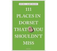 Jeni Bell Karen 111 Places in Dorset That You Sh (Tapa blanda) (Importación USA)