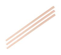 Jenivaint 3 Varillas Correctoras de Postura de Madera para Yoga, 2 X 70 Cm, para Entrenamiento de Hombros y Espalda, Soporte Jorobado, Modelado del Cuerpo para Trabajadores de Oficina, Estudiantes,
