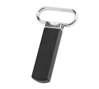 Jenivaint Abridor de Botellas de Vino, Sacacorchos de Camarero de Acero Inoxidable con Cubierta Protectora, Agarre Ergonómico, Portátil 6,4 X 11,2 X 2,5 Cm para Uso en el Hogar, Bar, Fiesta de Bodas