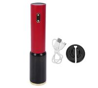 Jenivaint Abridor de Vino Eléctrico, Abridor de Botellas de Vino Automático Inalámbrico Recargable de 1000 MAh con Cortador de Papel de Aluminio para Regalo de Fiesta de Boda para