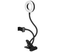 Jenivaint Anillo de Luz LED, Luz de Relleno Regulable de 10 Niveles con 3 Temperaturas de Color para Fotografía de Lectura de Maquillaje