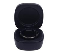 Jenivaint Anillo Inteligente, Pantalla a Color de Acero Inoxidable, Rastreador de Actividad Física con IP68, Resistente Al Agua, Modos Multideportivos, Control de Gestos, para Senderismo, (#9)