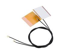 Jenivaint Antena IPX Antena WiFi Incorporada, 1 Cable Flexible 46 Cm Banda Dual 2.4G 5G Señal Estable Paquete de 2 para Computadora Portátil Mini PCI NGFF Actualización Inalámbrica Interna